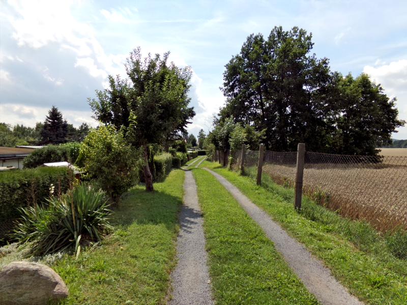 Bild Hauptweg